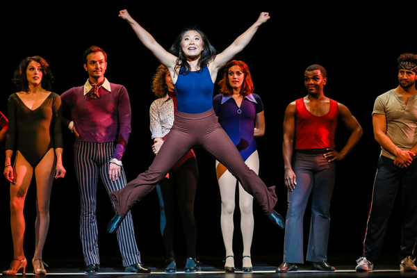 Photo Flash: First Look at TUTS' A CHORUS LINE Image