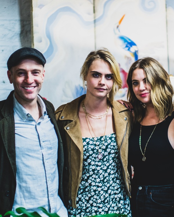 Photo Flash: Milo Manheim, Cara Delevingne & More Visit DERREN BROWN: SECRET Image