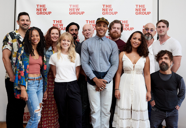 Photo Flash: Go Inside Rehearsals fore The New Group's CYRANO, with Peter Dinklage!  Image