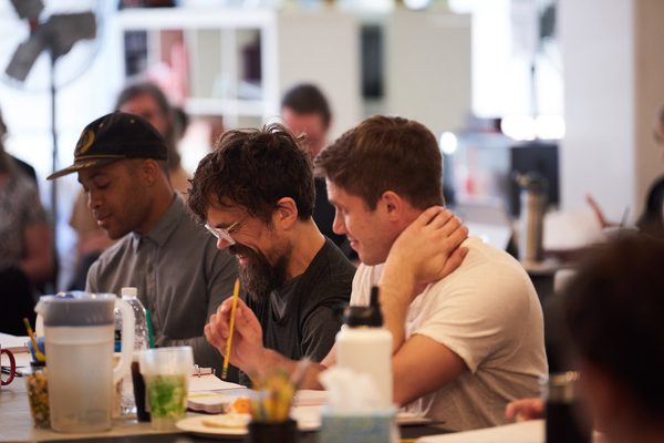 Photo Flash: Go Inside Rehearsals fore The New Group's CYRANO, with Peter Dinklage! Image
