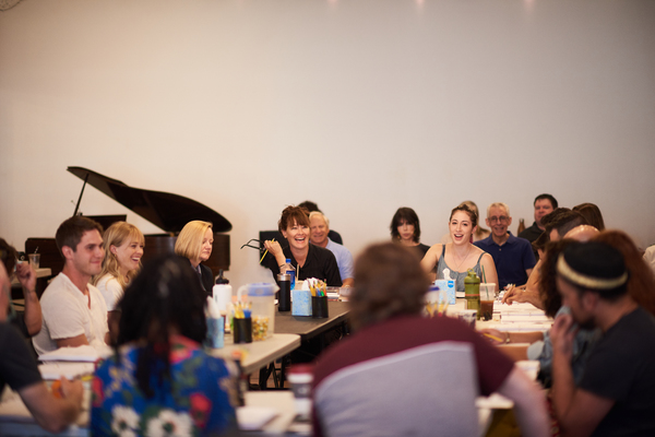 Photo Flash: Go Inside Rehearsals fore The New Group's CYRANO, with Peter Dinklage! Image