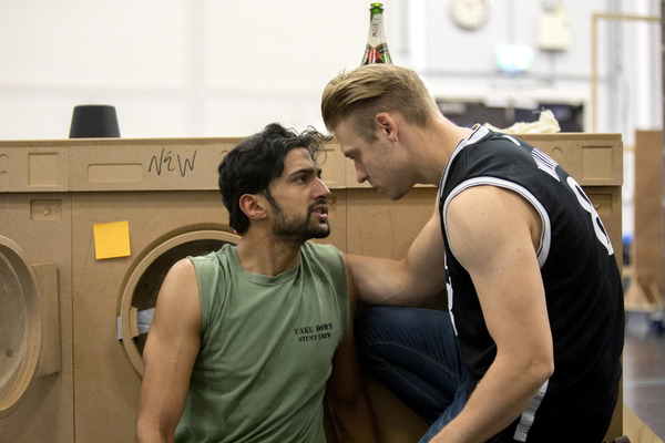 Photo Flash: Curve (Leicester) Presents MY BEAUTIFUL LAUNDRETTE Image