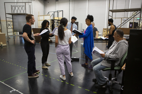 Photo Flash: Curve (Leicester) Presents MY BEAUTIFUL LAUNDRETTE Image