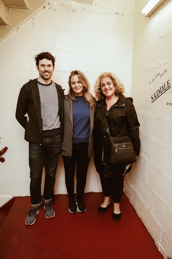Photo Flash: Alicia Silverstone Stops By OKLAHOMA! On Broadway! Image