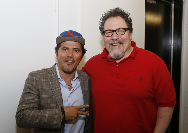 John Leguizamo and Jon Favreau Photo