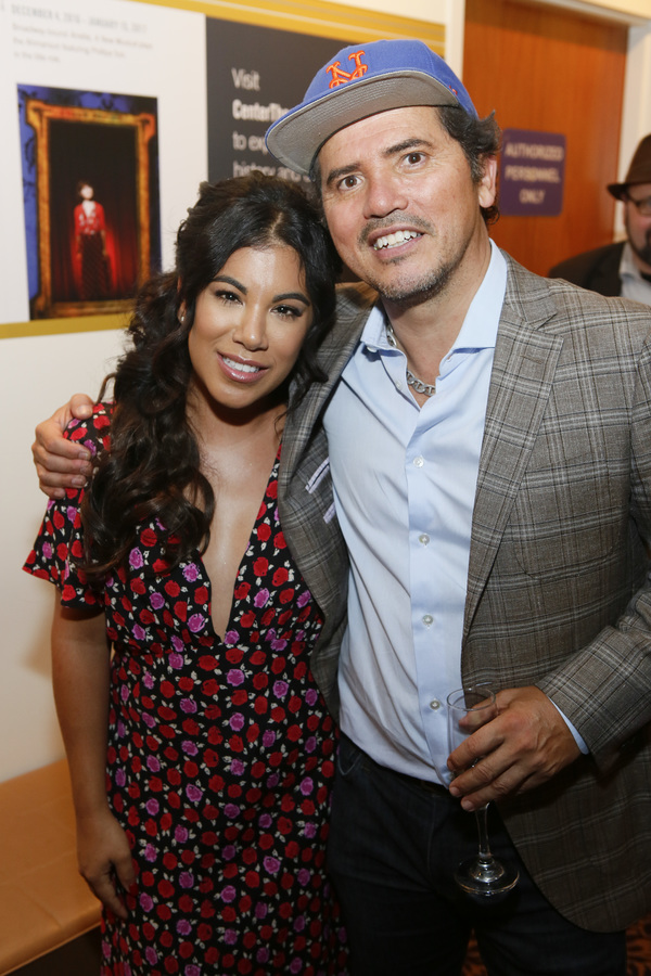 Chrissie Fit and John Leguizamo Photo