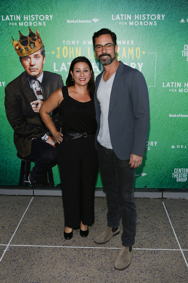 Lily Pino and Danny Pino Photo