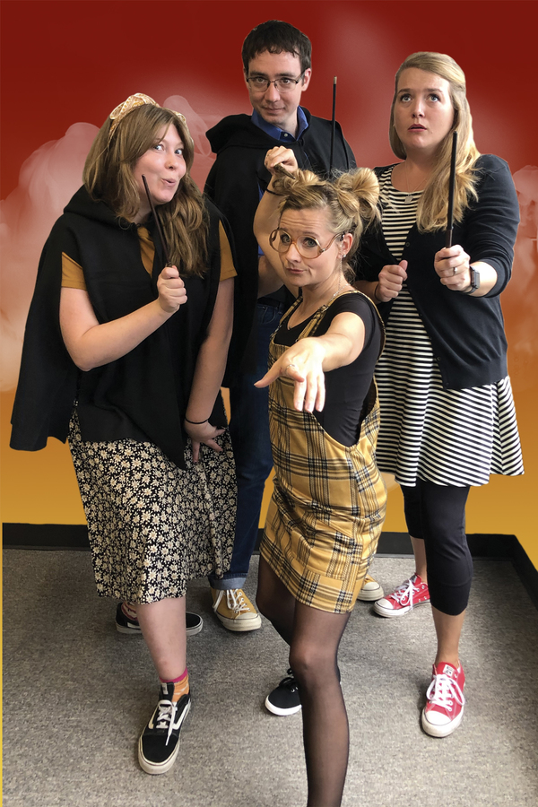 Photo Flash: The Studio Theatre Presents PUFFS! Image