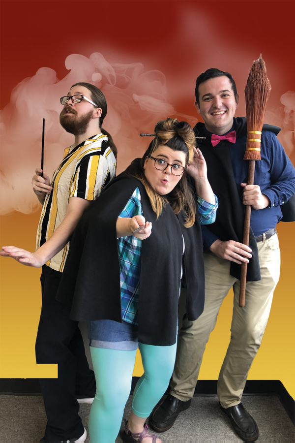 Photo Flash: The Studio Theatre Presents PUFFS! Image