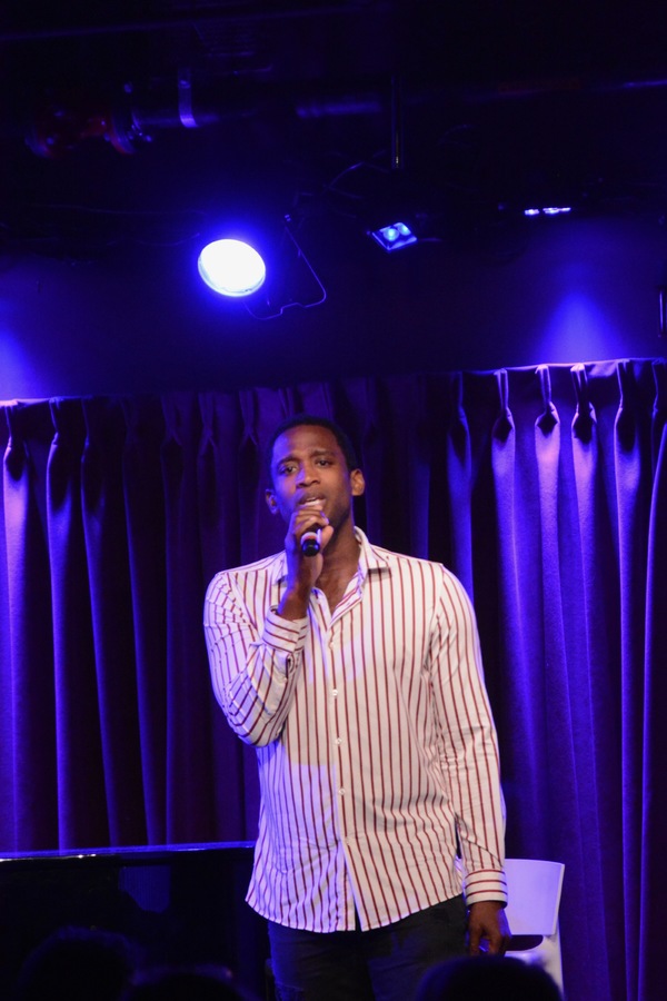 Photo Coverage: AT THIS PERFORMANCE...Returns to The Green Room 42 