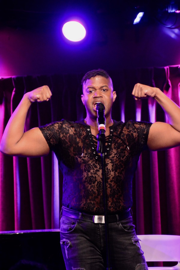 Photo Coverage: AT THIS PERFORMANCE...Returns to The Green Room 42 Image