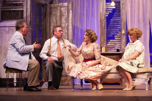 Photo Flash: First Look at CAT ON A HOT TIN ROOF At GET Image