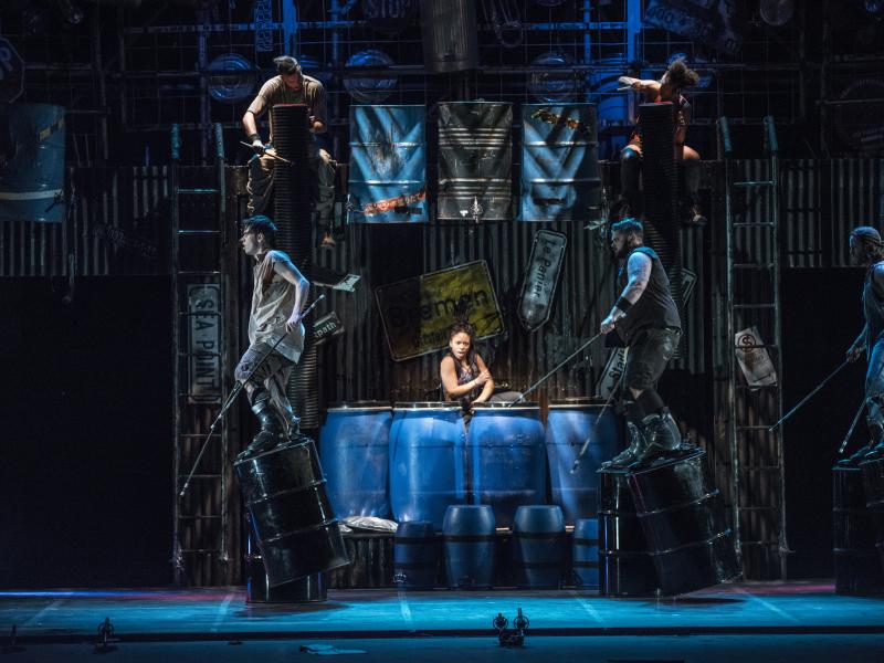 Review: Be Transfixed By The Heart-Racing Beats of STOMP at Artscape Opera House 