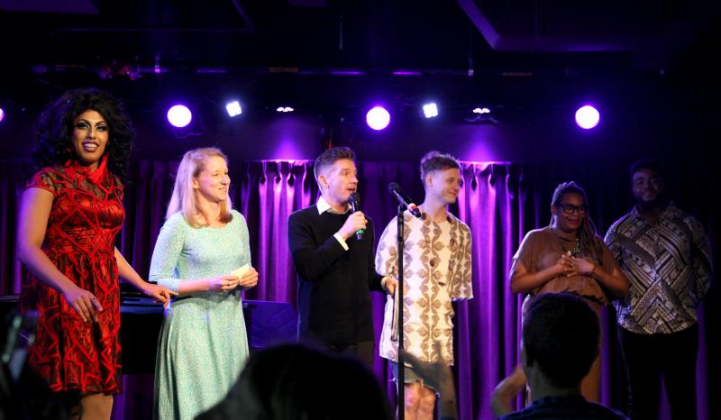 Review: POETRY/CABARET Delivers at The Green Room 42 