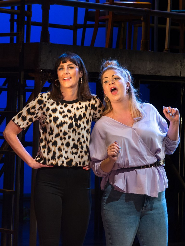Photo Flash: First Look At Queen's Theatre Hornchurch productions of STILETTO BEACH and SO HERE WE ARE Image
