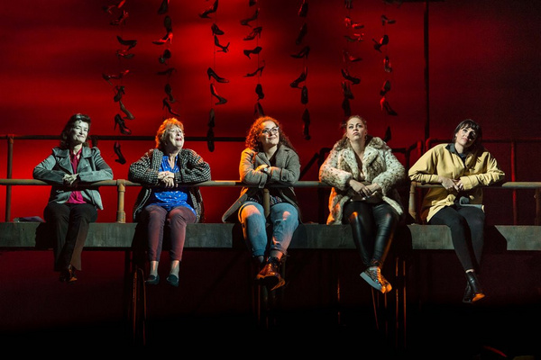 Photo Flash: First Look At Queen's Theatre Hornchurch productions of STILETTO BEACH and SO HERE WE ARE Image