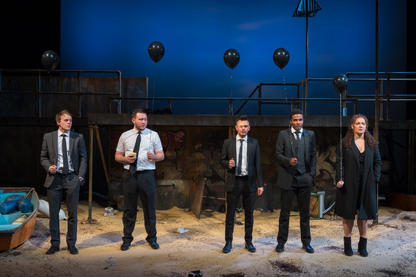 Photo Flash: First Look At Queen's Theatre Hornchurch productions of STILETTO BEACH and SO HERE WE ARE Image