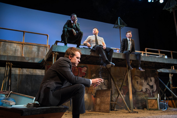 Photo Flash: First Look At Queen's Theatre Hornchurch productions of STILETTO BEACH and SO HERE WE ARE Image
