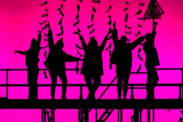 Photo Flash: First Look At Queen's Theatre Hornchurch productions of STILETTO BEACH and SO HERE WE ARE Image