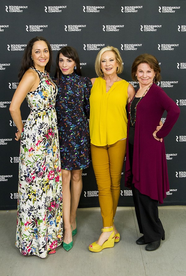 Photo Flash: Meet the Company of THE ROSE TATTOO, Starring Marisa Tomei Image
