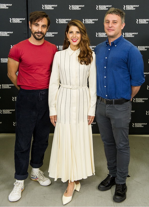 Photo Flash: Meet the Company of THE ROSE TATTOO, Starring Marisa Tomei Image