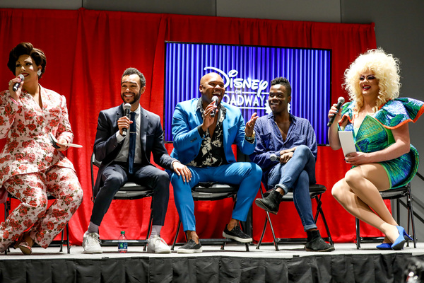 Photo Flash: Inside Disney on Broadway's Panel at DragCon, Featuring Alyssa Fox, Noah J. Ricketts, and More! Image