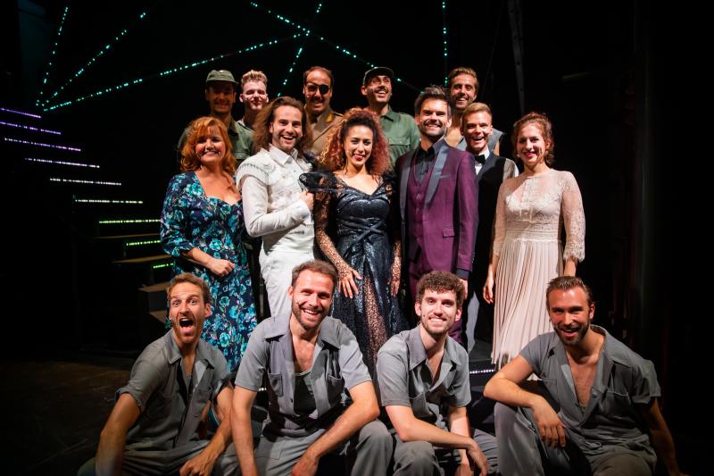 Review: KISS OF THE SPIDER WOMAN at Fakkel Theater Image
