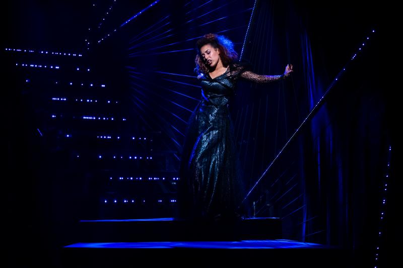 Review: KISS OF THE SPIDER WOMAN at Fakkel Theater Image