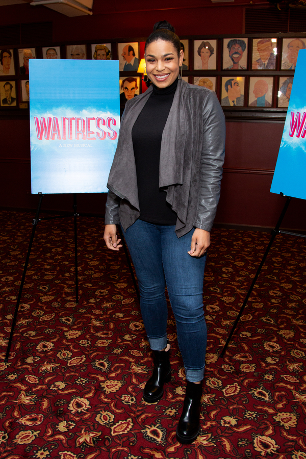 Photo Coverage: Jordin Sparks Gets Ready to Return to Broadway in WAITRESS Image