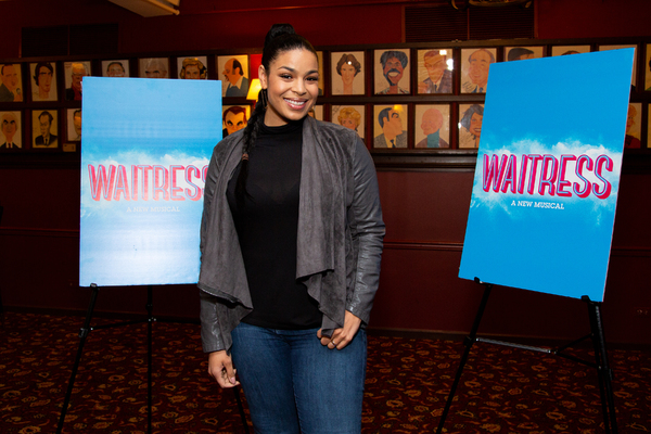 Photo Coverage: Jordin Sparks Gets Ready to Return to Broadway in WAITRESS Image