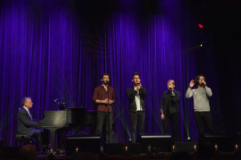 Photo Flash: Jim Caruso's Cast Party Debuts In Nashville Image