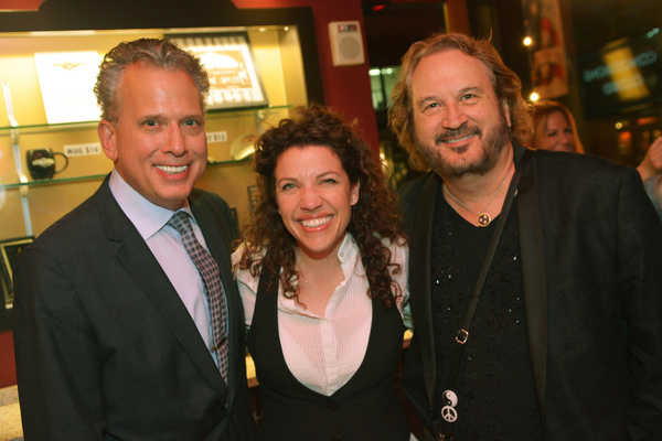 Photo Flash: Jim Caruso's Cast Party Debuts In Nashville 