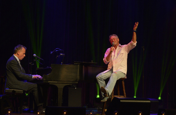 Billy Stritch, Larry Gatlin Photo