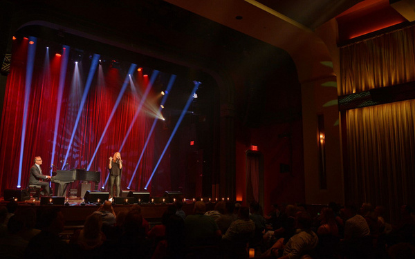 Photo Flash: Jim Caruso's Cast Party Debuts In Nashville Image