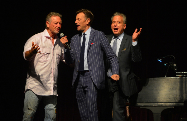 Larry Gatlin, Jim Caruso, Billy Stritch Photo