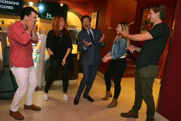 Photo Flash: Jim Caruso's Cast Party Debuts In Nashville 