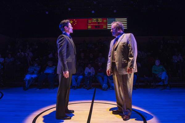 Photo Flash: First Look at Steppenwolf's THE GREAT LEAP Image