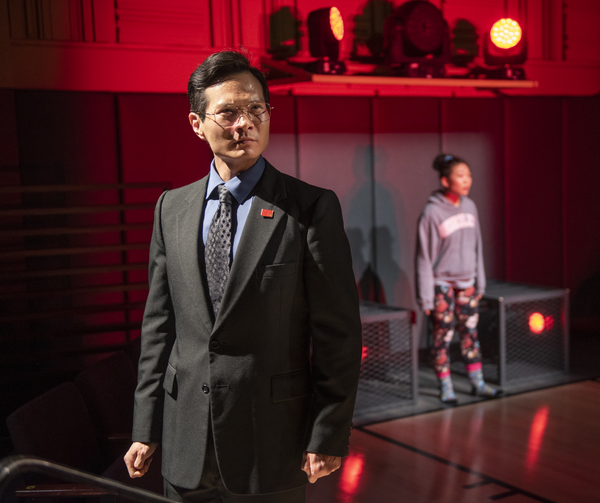 Photo Flash: First Look at Steppenwolf's THE GREAT LEAP Image