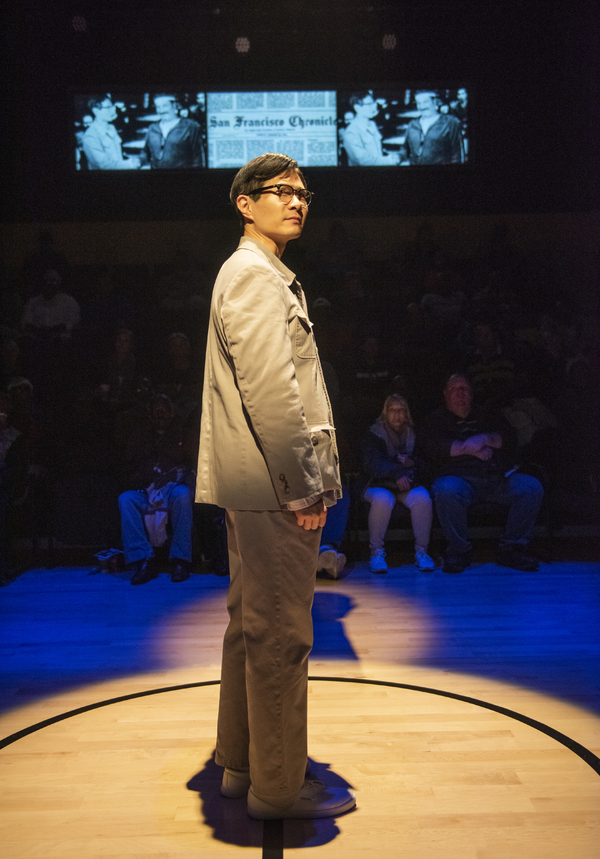 Photo Flash: First Look at Steppenwolf's THE GREAT LEAP Image