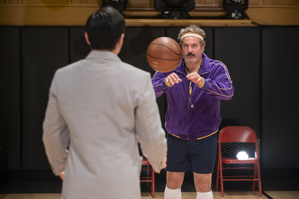 Photo Flash: First Look at Steppenwolf's THE GREAT LEAP Image