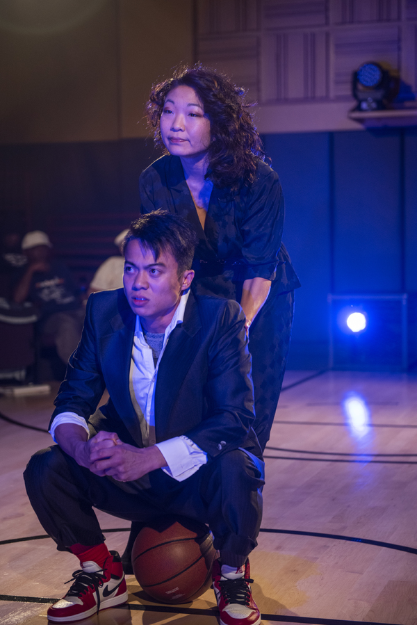 Photo Flash: First Look at Steppenwolf's THE GREAT LEAP Image