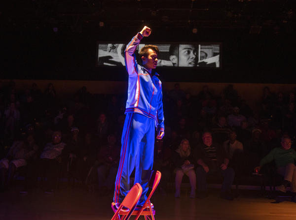 Photo Flash: First Look at Steppenwolf's THE GREAT LEAP Image