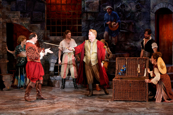 Photo Flash: Dream The Impossible Dream With MAN OF LA MANCHA At STAGES! 