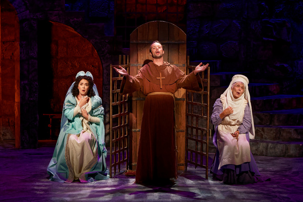 Photo Flash: Dream The Impossible Dream With MAN OF LA MANCHA At STAGES! Image