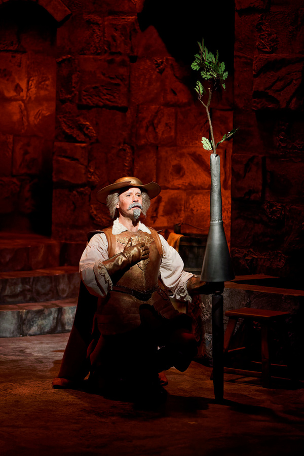 Photo Flash: Dream The Impossible Dream With MAN OF LA MANCHA At STAGES! Image