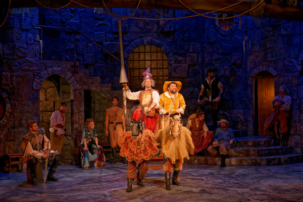 Photo Flash: Dream The Impossible Dream With MAN OF LA MANCHA At STAGES! Image