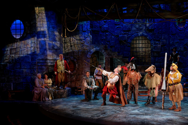 Photo Flash: Dream The Impossible Dream With MAN OF LA MANCHA At STAGES! 