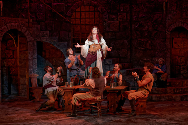 Photo Flash: Dream The Impossible Dream With MAN OF LA MANCHA At STAGES! 