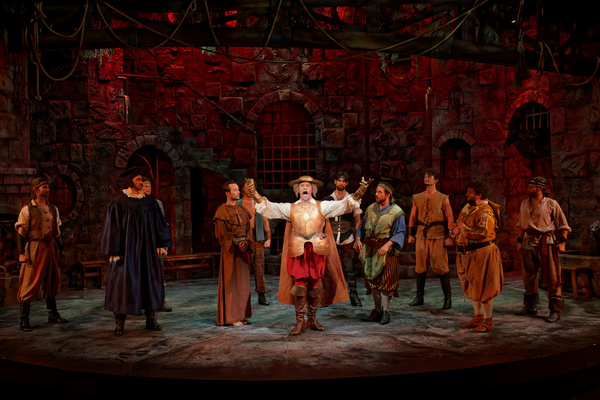 Photo Flash: Dream The Impossible Dream With MAN OF LA MANCHA At STAGES! Image
