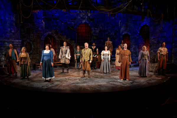 Photo Flash: Dream The Impossible Dream With MAN OF LA MANCHA At STAGES!  Image